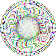 Moire Mandala Twist