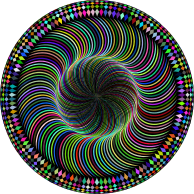 Moire Mandala Twist With BG