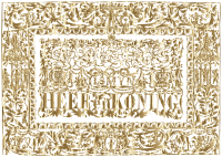 Jesus Is My Lord And King Gold No BG