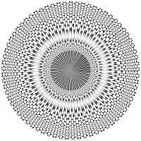 Geometrical Mandala