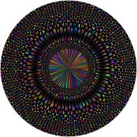 Geometrical Mandala Polyprismatic
