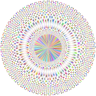 Geometrical Mandala Polyprismatic No BG