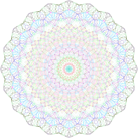 Crimson Eye Mandala No BG