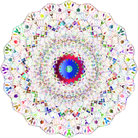 Crimson Eye Mandala Chromatic No BG