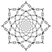 Art Nouveau Vortex