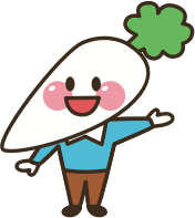 Daikon Head