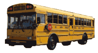 American School Bus
