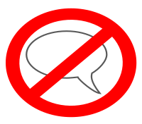No Talking