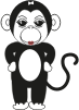 Monkey girl
