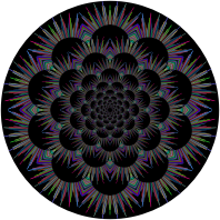 Art Deco Blossom With BG