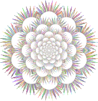 Art Deco Blossom Chromatic No BG