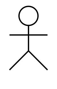 Simple UML Actor