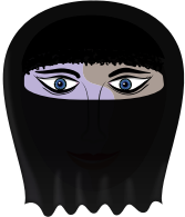 afghani woman