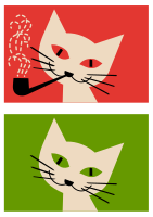 Cat that quit smoking