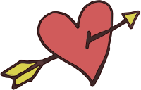 Hand Drawn Love Heart