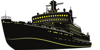Ship silhouette