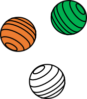 Three balls
