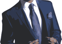 Blue Suit