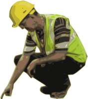 Hard Hat Worker