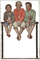 Three Kids Frame