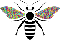 Iridescent Bee