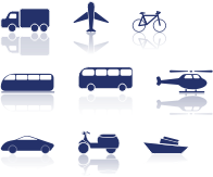 Transportation Icon Pack By ppokta