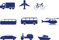 Transportation Icon Pack By ppokta Variation 2