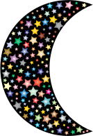 Starry Moon Prismatic
