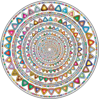 Frame Ring Mandala