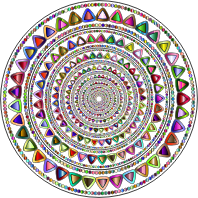 Frame Ring Mandala Var 2