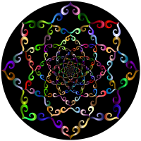 Arabesque Vortex Chromatic