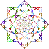 Arabesque Vortex Chromatic No BG
