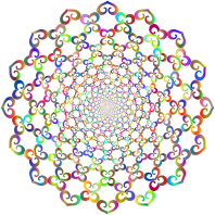 Arabesque Vortex 2 Polyprismatic No BG