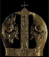 Greek Patriarchal Crown Gold