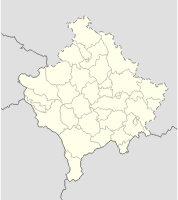Kosova map