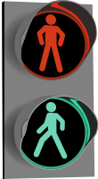 Traffic light for pedestrians