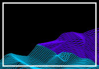 Wireframe background