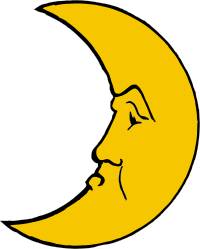 Heraldic crescent