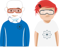 scientists character set