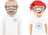 scientists character set