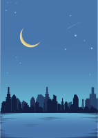 Very Late Night City