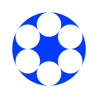 6 circles