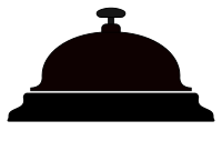 Service Bell Silhouette