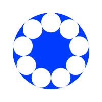 9 circles