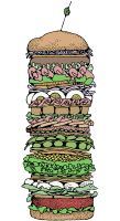Dagwood Sandwich