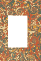 Marbled Paper Frame 1