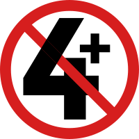 NO (4+)