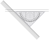 symbol for parallel line shift