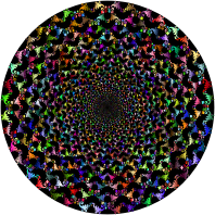 Vintage Style Flourish Like Vortex 2 Chromatic