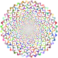 Vintage Style Flourish Like Vortex 2 Chromatic No BG